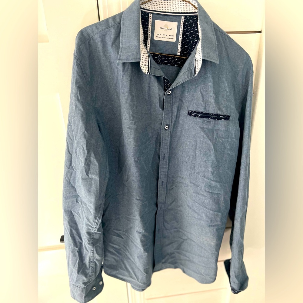 Mens Craft and Flow Button Up